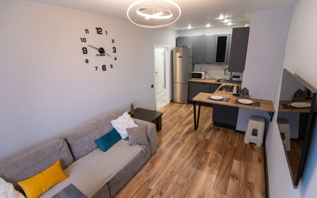 Апартаменты с новым ремонтом на четверых