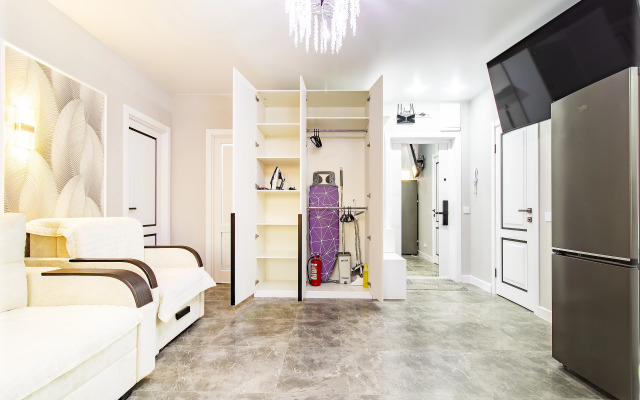 Квартира Волжский с сауной