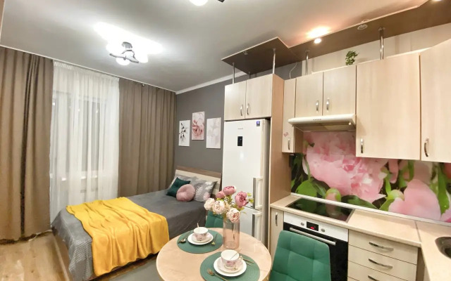 Квартира Студия на Александра Усольцева 15