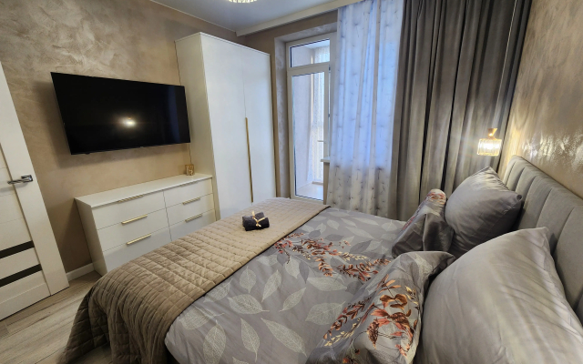 Квартира Уютная евродвушка на побережье