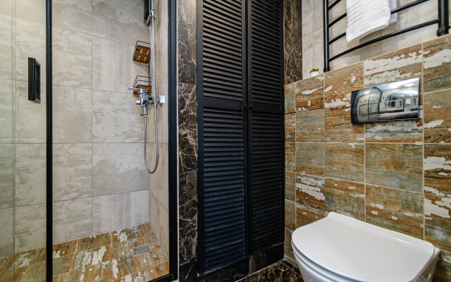 Stilnaya Loft Studiya Ryadom S Botanicheskim Sadom Apartments