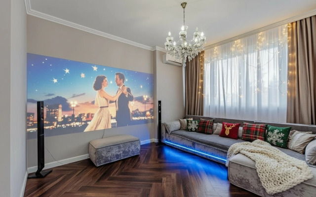 Апартаменты Кино в ЖК 5 звезд