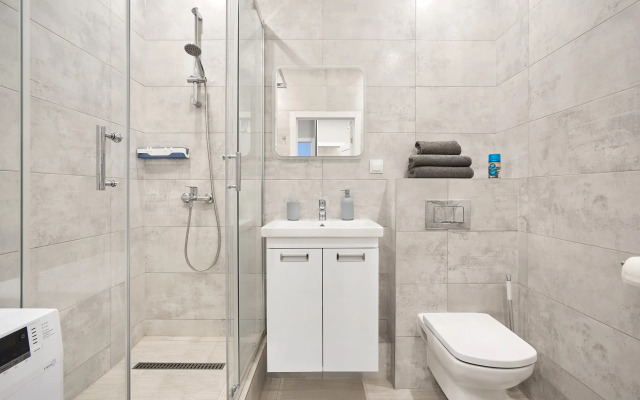 V Novom Dome u Ozera (ap. Nordikkhaus 7) Flat
