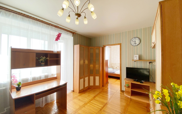 Apartamenty na Tigrovoj 16 v centre s vidom na more