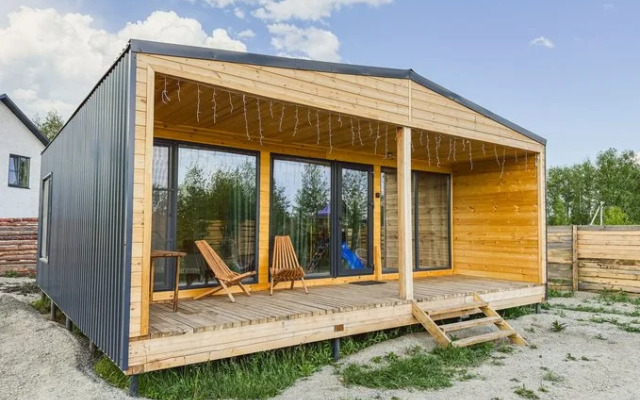 Частный дом Лазурь для компании до 6 человек