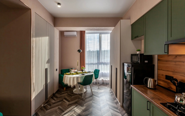 Квартира с Видом на Кавказ