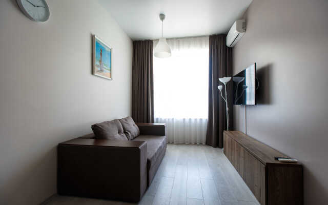 Bez balkona s otdelnoy spalney Apartments