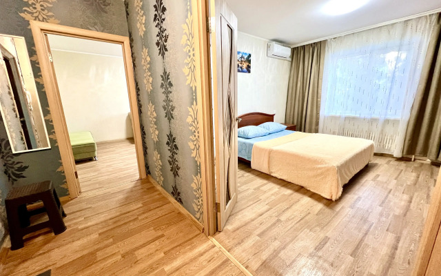 Uyutnaya Dvushka Na Novo-Vokzalnoy 257a Flat