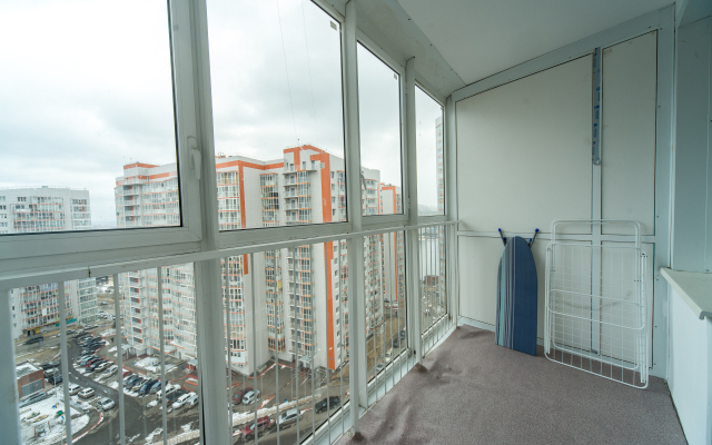 Квартира студия для 4 человек в студгородке