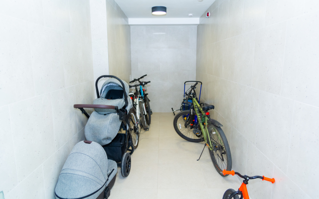 Апартаменты Дизайн с видом на Кремль