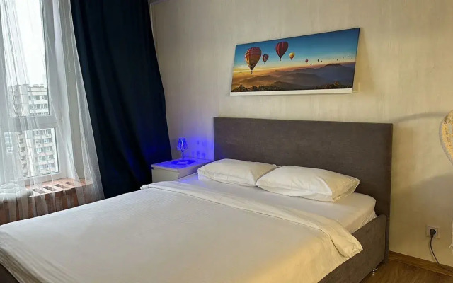 Квартира Студия c прекpacным видом нa гopoд