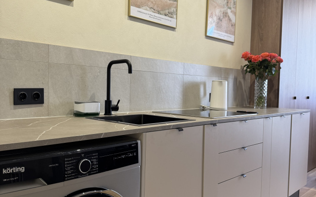 Apartamenty Marsel' na Nabereznoj v Centre Goroda