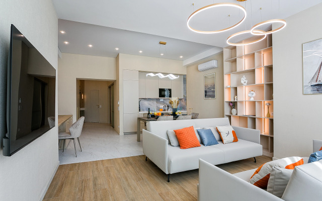 Апартаменты с Панорамой на Море