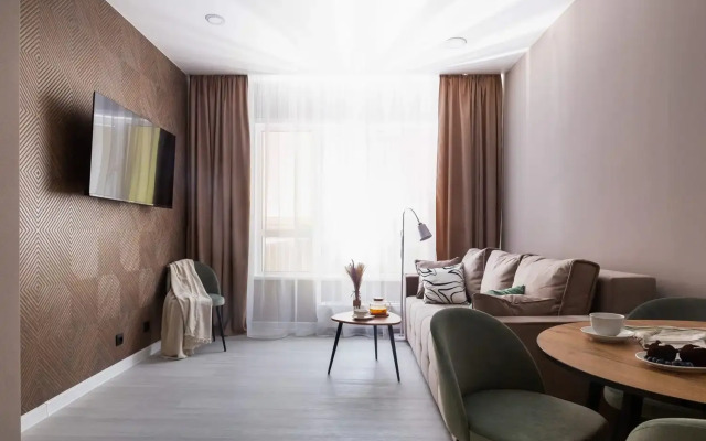 Квартира 2-ком бизнес-класcа Jet Life у Аквапарка