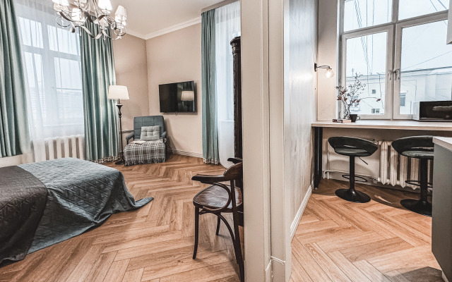 Квартира С панорамным видом у Москва-Сити Киевская