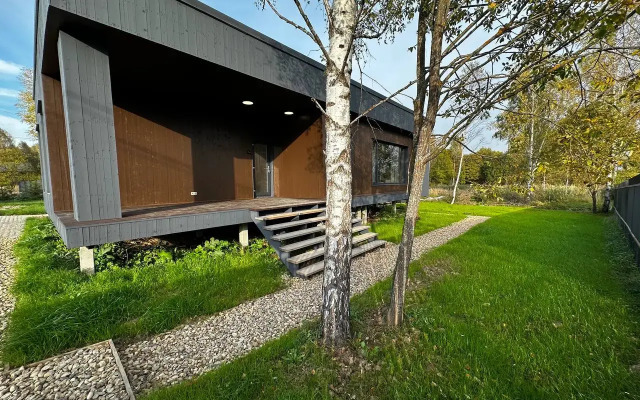 Частный дом 453 с 3мя спальнями и банным чаном