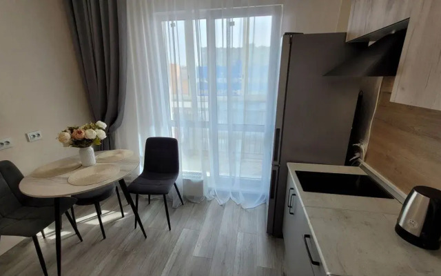 Однокомнатная квартира  СИБИРЬ HOUSE    Ледовый дворец