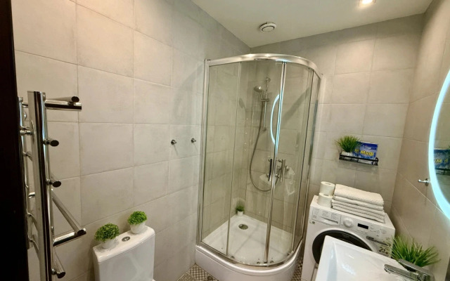 S vidom na Moskvu Apartments