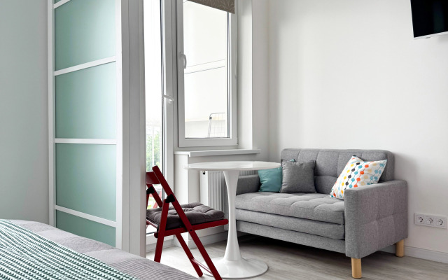 Dizaynerskaya studiya na Shevtsovoy 49A Flat