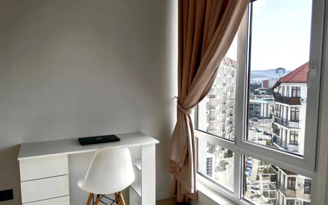 Yevrodvushka Na Kruche U Morya Lodging house