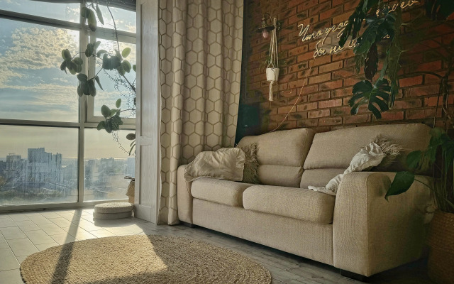 Квартира видовая с камином