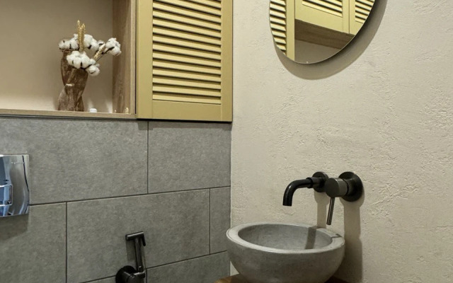 Апартаменты c Балконом Два Ангела