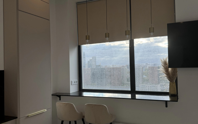 Квартира Дизайнерская студия в 10 минутах пешком от Москва-Сити