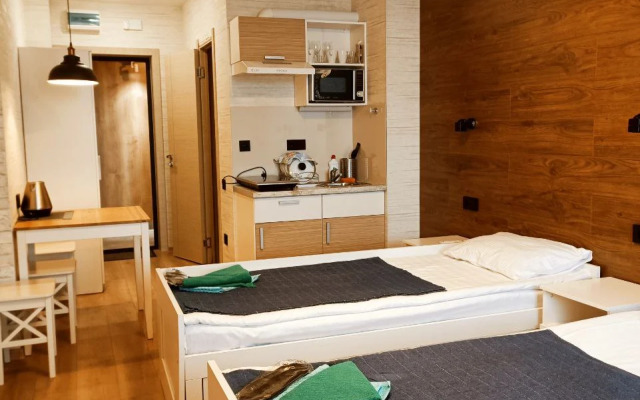 SitiTsentr Trekhmestnye Apartments