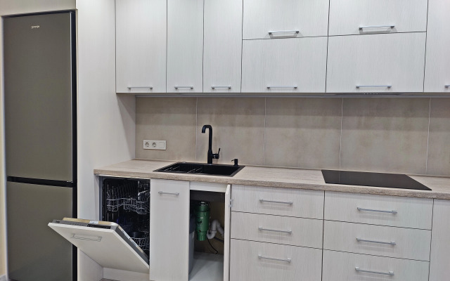 Novaya Premium Ogromnaya Vidovaya V Novom Dome Flat