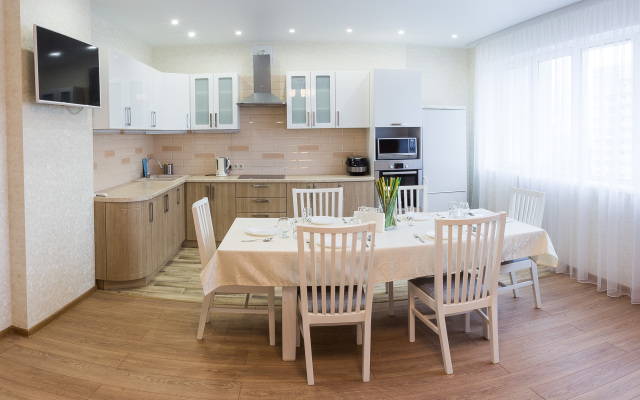 Azbuka At Kommunisticheskaya 78 Apartmnets