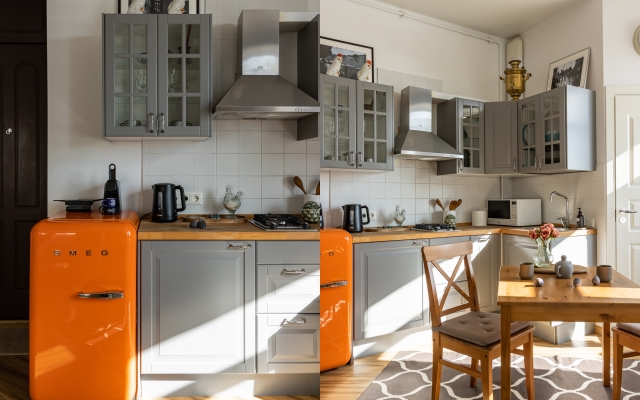 Квартира Студия с Великолепным Видом на Михайловский Замок и Парковкой