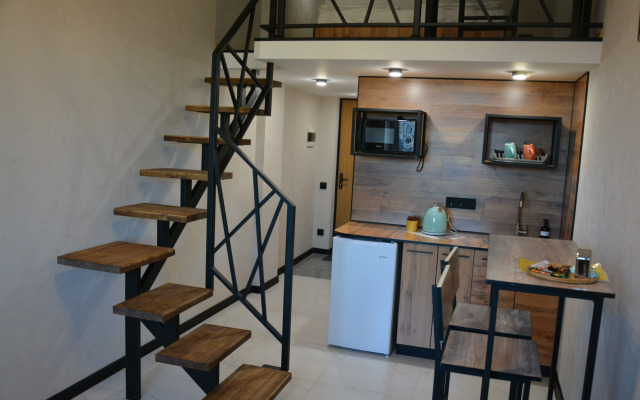 Апартаменты Новая двухярусная студия Комфорт