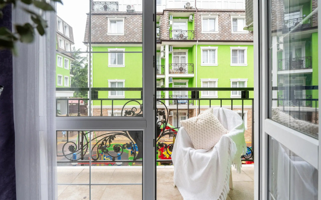 Red Apartments Art Layt Siti Kharden Apartments