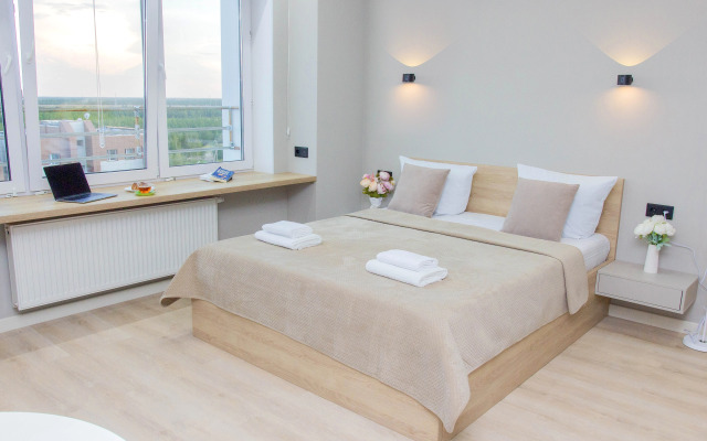 Квартира FSF эксклюзивная студия в центре (Superior)