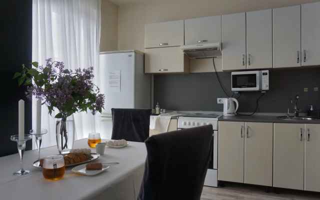 Stilnaya Yevrodvushka V Novom Zhk Flat