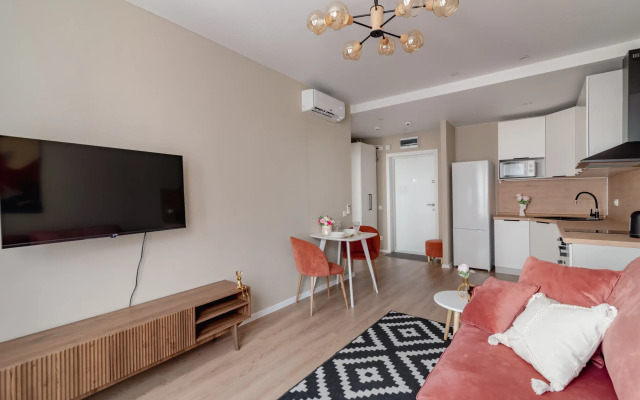 Квартира Дизайнерская Однокомнатная Квартира Метро Озерная