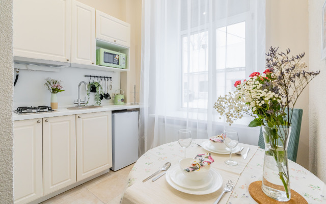 Апартаменты с отдельной кухней - 5 мин метро