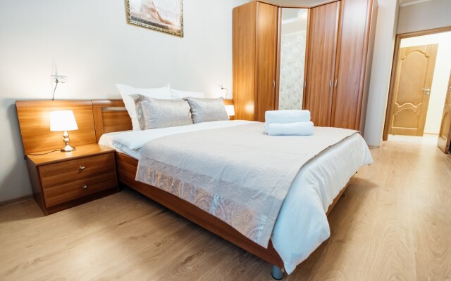 Апартаменты Двухкомнатные на Переулке хрустальном 27 на 15 этаже