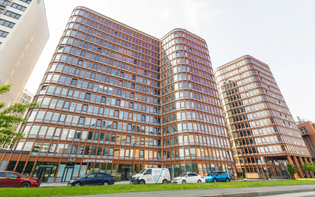 Квартира Myhome Yourhome в премиальном апарт-комплексе 25/7 Заневский