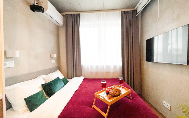 Studiya Loft Na Beregovoy 258-3 Apartments