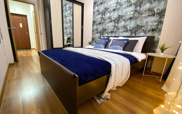 Апартаменты в ЖК Новая жизнь у Молодёжного парка 72