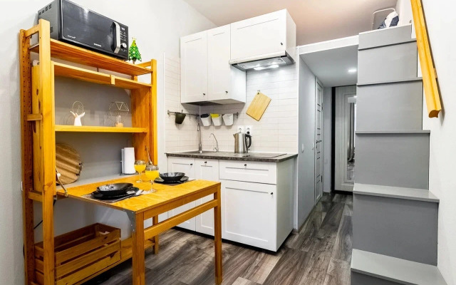 Квартира двухуровневая рядом с метро Технологический институт Невский уют