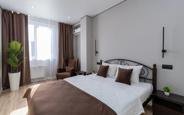 Квартира Комфортная дизайнерская евродвушка в Европа-Сити