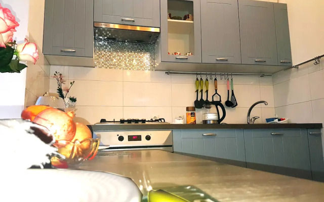 Квартира Комфортная в центре Алматы , вид на горы