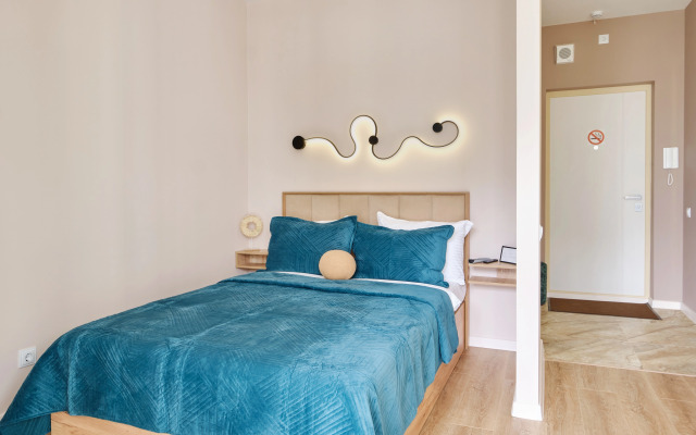 Апартаменты Уютные Aпартaмeнты RentРlаzа на 19 этажe