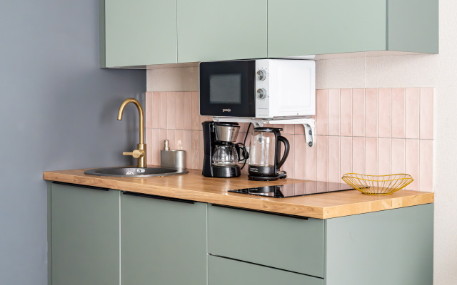 Апартаменты Your Gold Apart для 3-х гостей