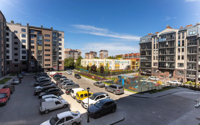 Квартира уютная 1-комнатная