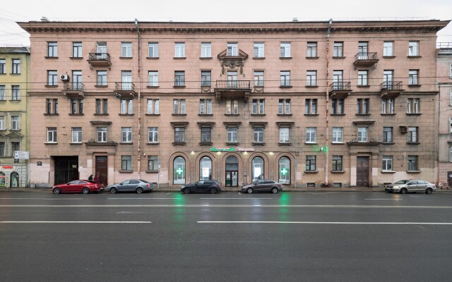 Апартаменты Prudius Apart на Васильевском острове (Осень)