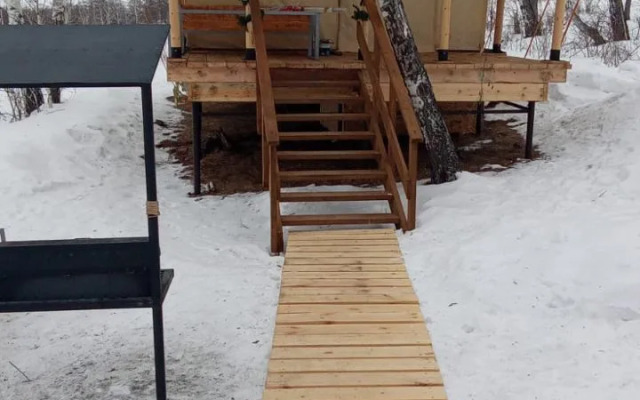 Глэмпинг Наедине