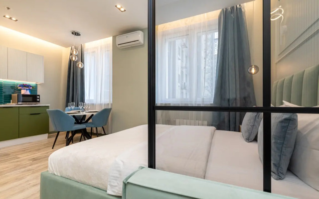 «Semeynaya gavan» V rayone VDNKh Estet Apart Apartments